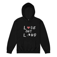 Load image into Gallery viewer, LOVE OUT LOUD hoodie
