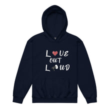 Load image into Gallery viewer, LOVE OUT LOUD hoodie
