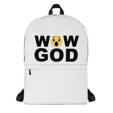 Load image into Gallery viewer, WOW GOD Backpack
