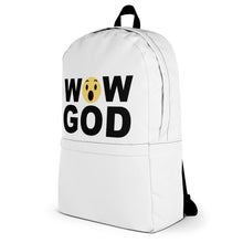 Load image into Gallery viewer, WOW GOD Backpack
