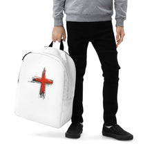 Load image into Gallery viewer, The Cross Minimalist Backpack
