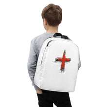 Load image into Gallery viewer, The Cross Minimalist Backpack
