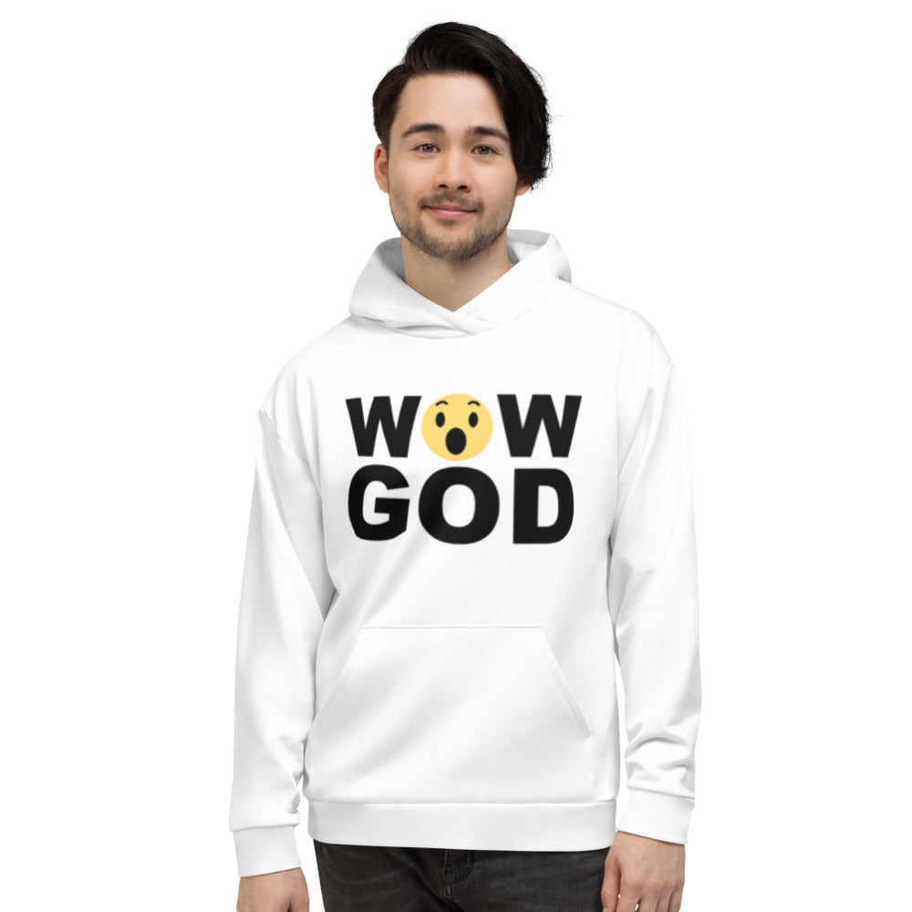 WOW GOD Unisex Hoodie