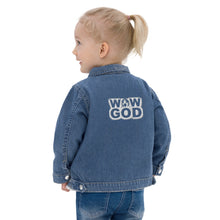 Load image into Gallery viewer, WOW GOD Baby Organic Jacket
