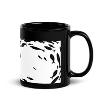 Load image into Gallery viewer, The river of God Black Glossy Mug
