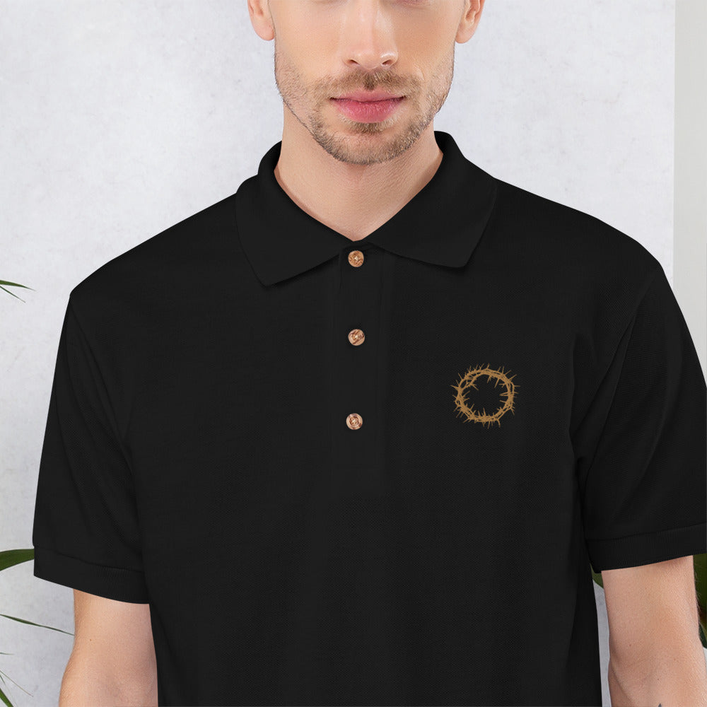 Embroidered Polo Shirt