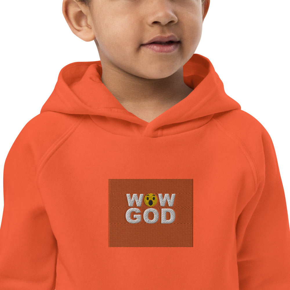 Kids eco hoodie