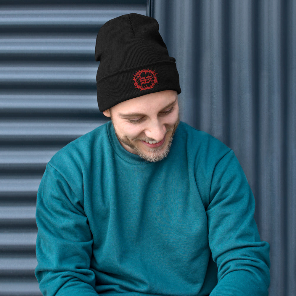 JMFIH Embroidered Beanie