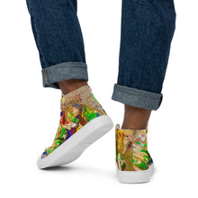 Load image into Gallery viewer, JMFIH Men’s high top canvas shoes
