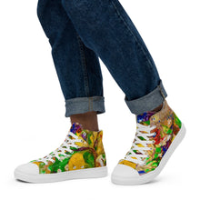 Load image into Gallery viewer, JMFIH Men’s high top canvas shoes
