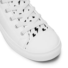 Load image into Gallery viewer, WOW GOD Men’s high top canvas shoes
