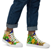 Load image into Gallery viewer, JMFIH Men’s high top canvas shoes
