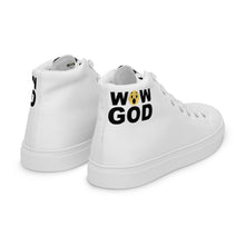 Load image into Gallery viewer, WOW GOD Men’s high top canvas shoes
