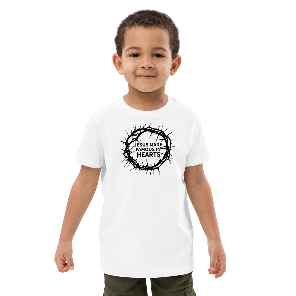 Organic cotton kids t-shirt