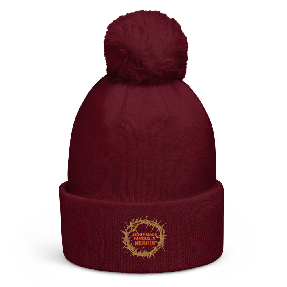 JMFIH Pom pom beanie