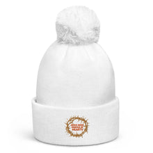 Load image into Gallery viewer, JMFIH Pom pom beanie
