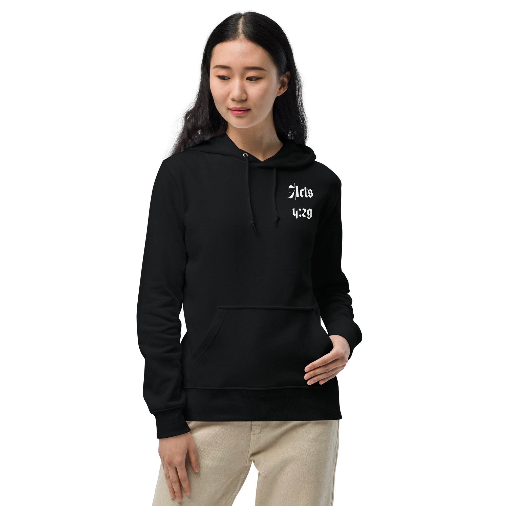 Unisex basic hoodie