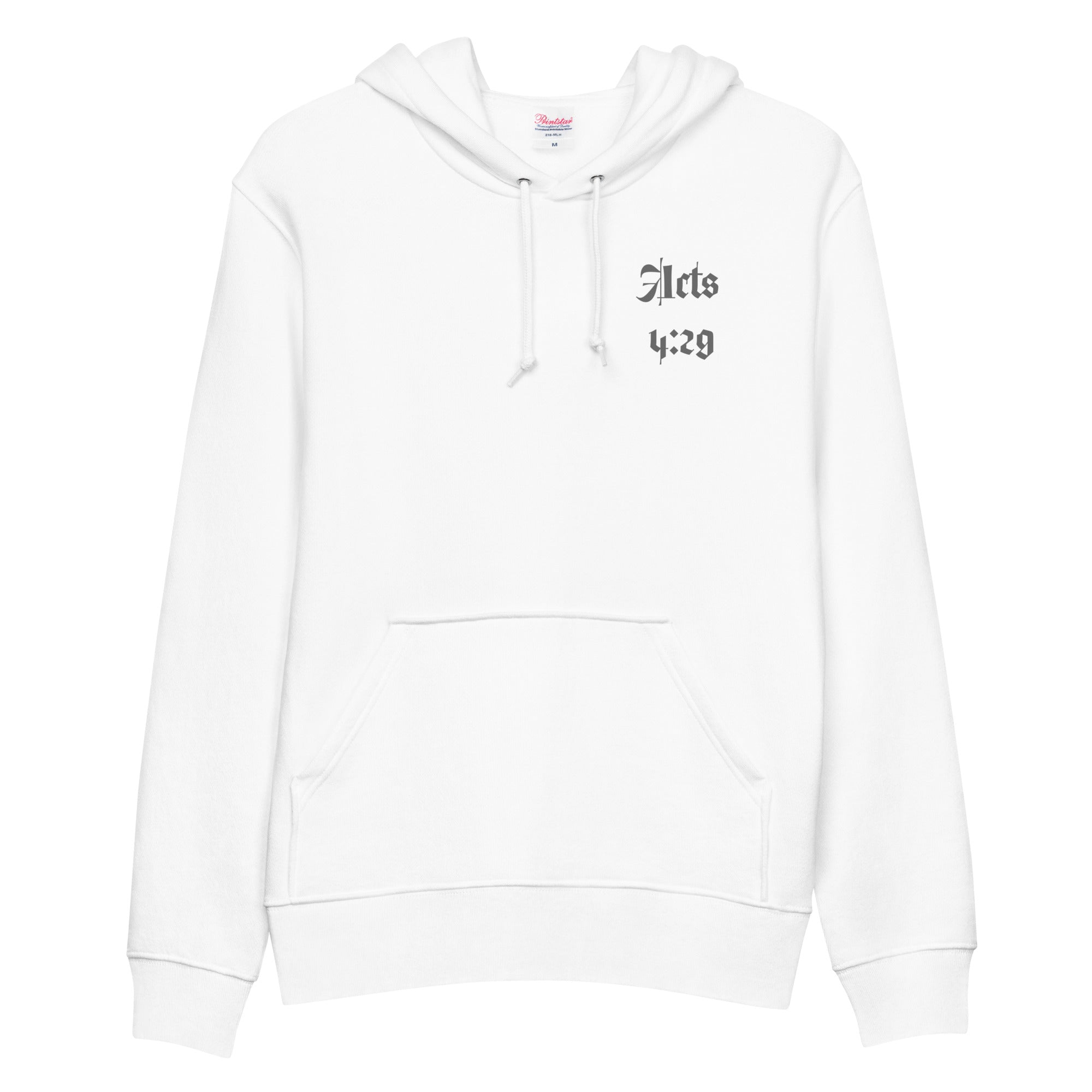 Unisex basic hoodie