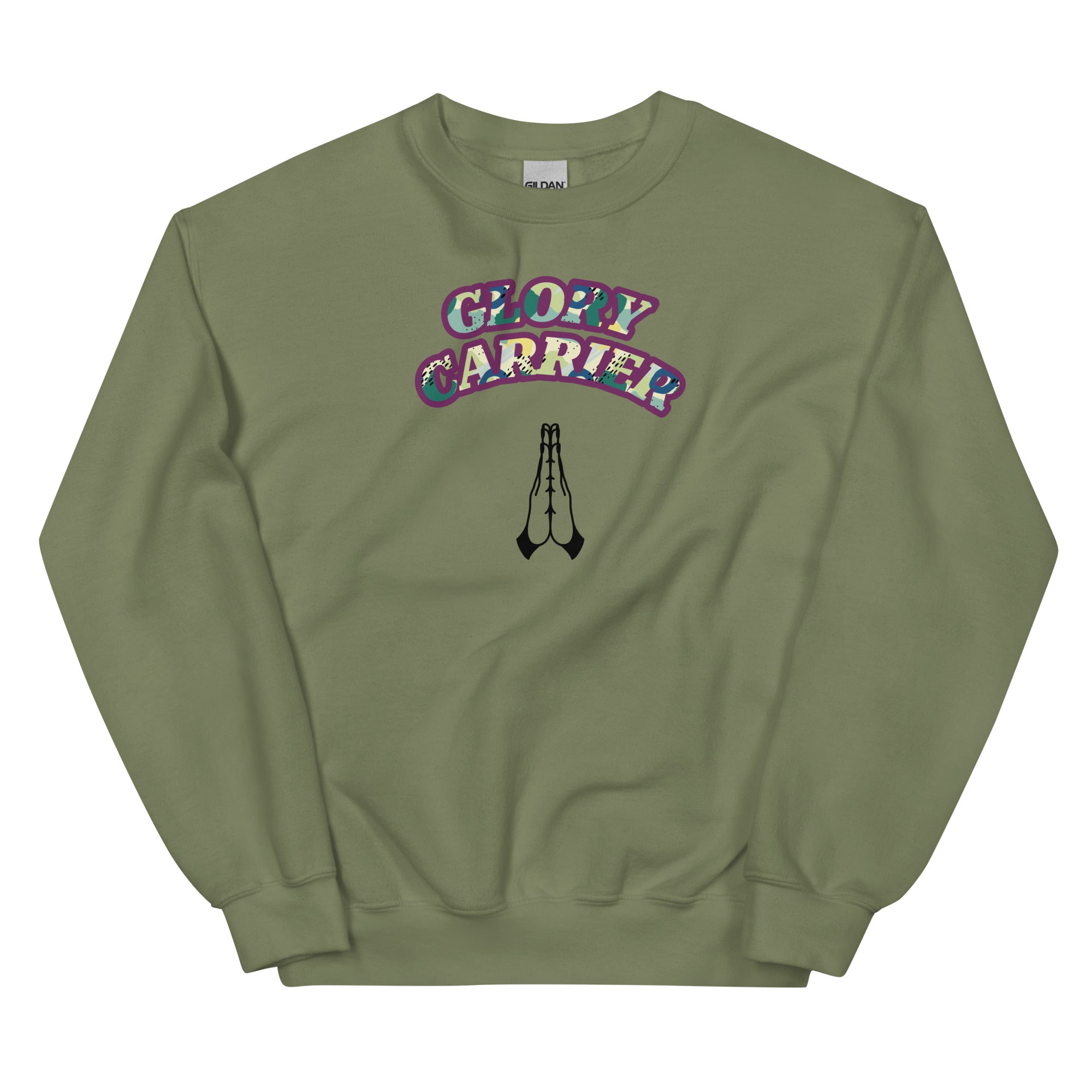 Glory carrier Unisex Sweatshirt