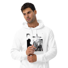 Load image into Gallery viewer, Unisex eco raglan hoodie
