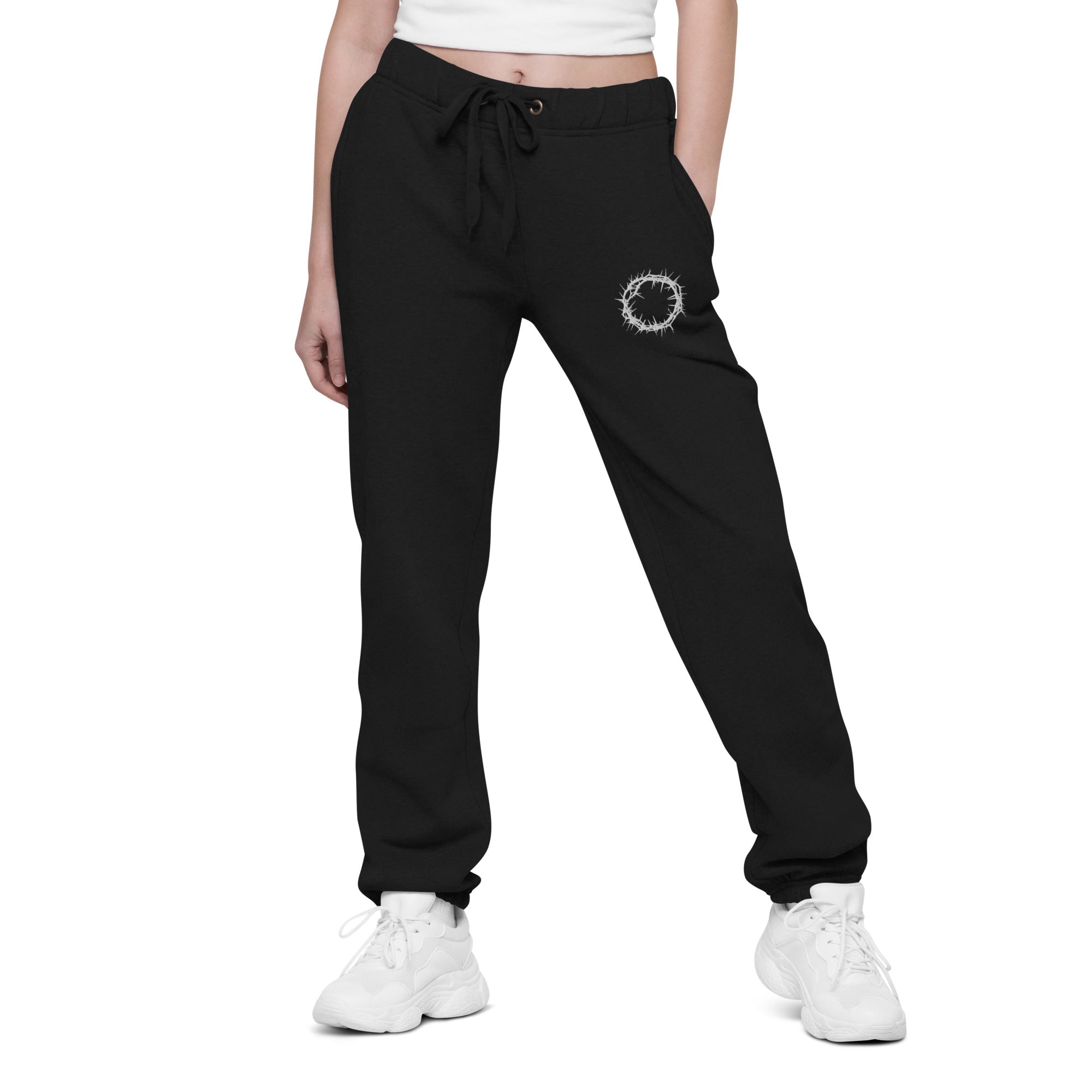 Unisex loose fit joggers