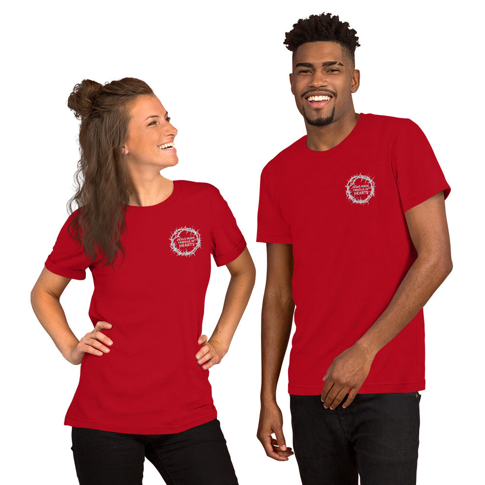 Short-sleeve unisex t-shirt