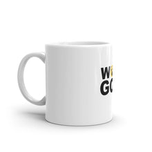 Load image into Gallery viewer, WOW GOD White glossy mug
