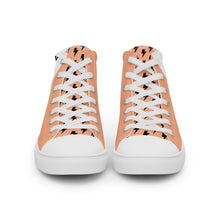 Load image into Gallery viewer, WOW GOD Women’s high top canvas shoes
