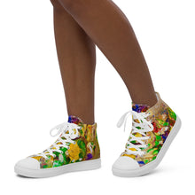 Load image into Gallery viewer, JMFIH Women’s high top canvas shoes
