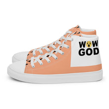 Load image into Gallery viewer, WOW GOD Women’s high top canvas shoes
