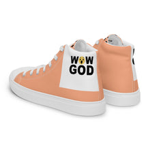 Load image into Gallery viewer, WOW GOD Women’s high top canvas shoes
