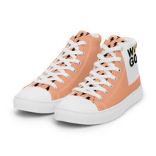 Load image into Gallery viewer, WOW GOD Women’s high top canvas shoes
