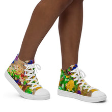 Load image into Gallery viewer, JMFIH Women’s high top canvas shoes
