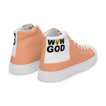 Load image into Gallery viewer, WOW GOD Women’s high top canvas shoes
