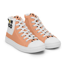 Load image into Gallery viewer, WOW GOD Women’s high top canvas shoes
